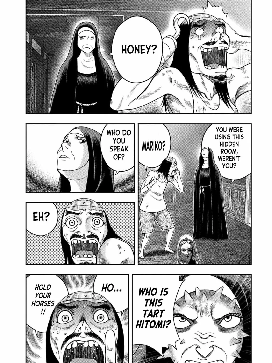 Freak Island Chapter 125 page 33 - 