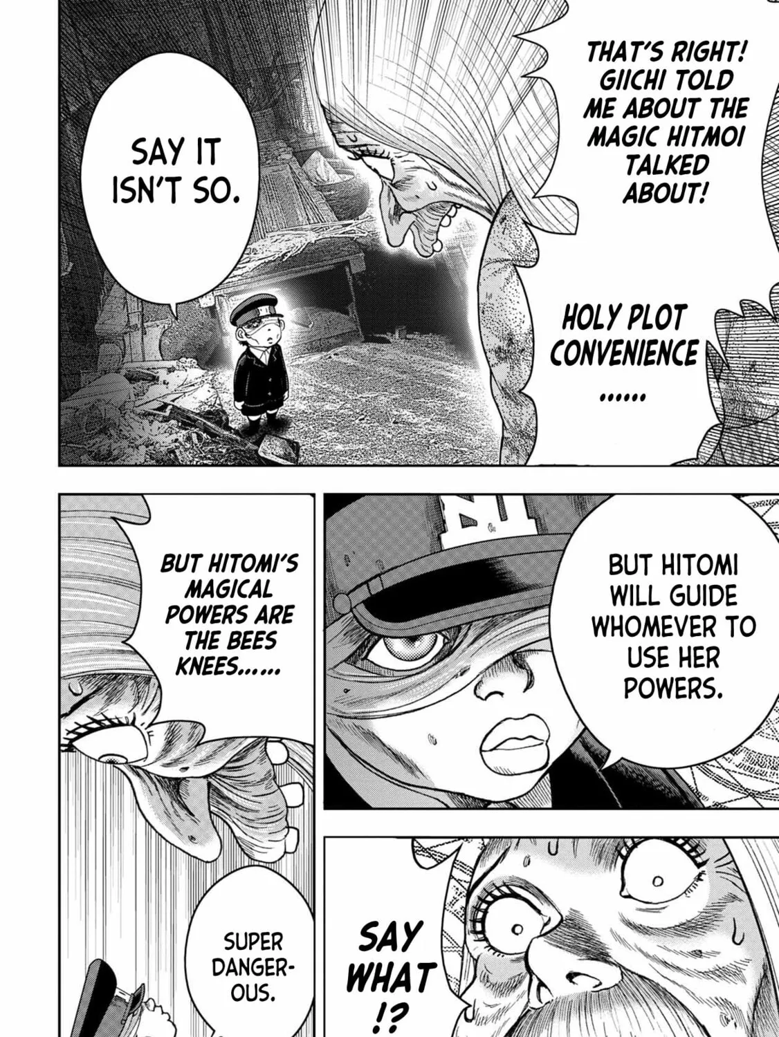 Freak Island Chapter 125 page 39 - 