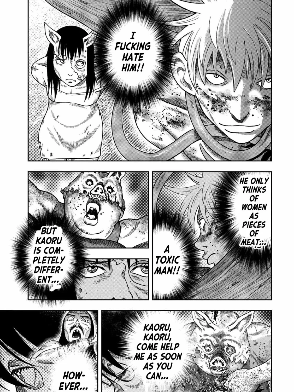 Freak Island Chapter 125 page 49 - 