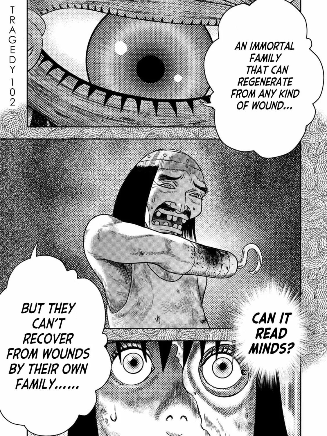 Freak Island Chapter 126 page 1 - 