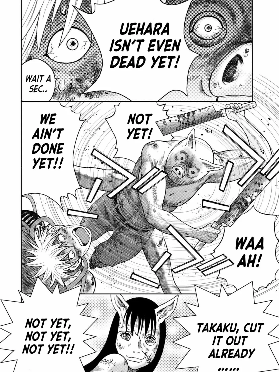 Freak Island Chapter 126 page 31 - 