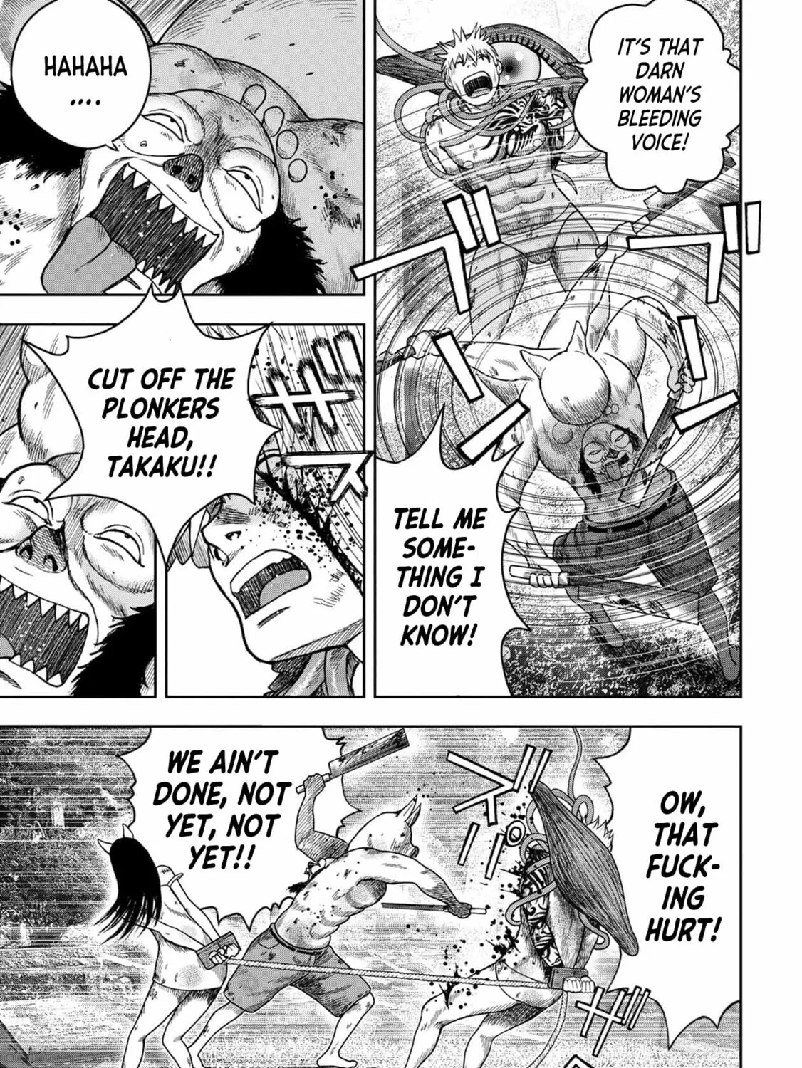 Freak Island Chapter 126 page 33 - 