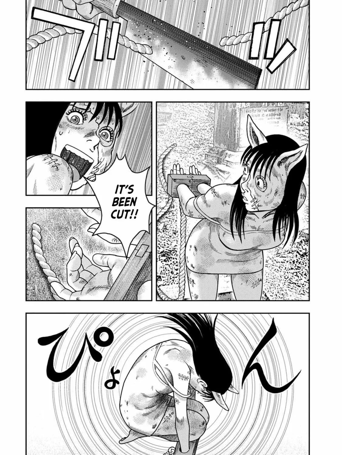 Freak Island Chapter 126 page 35 - 