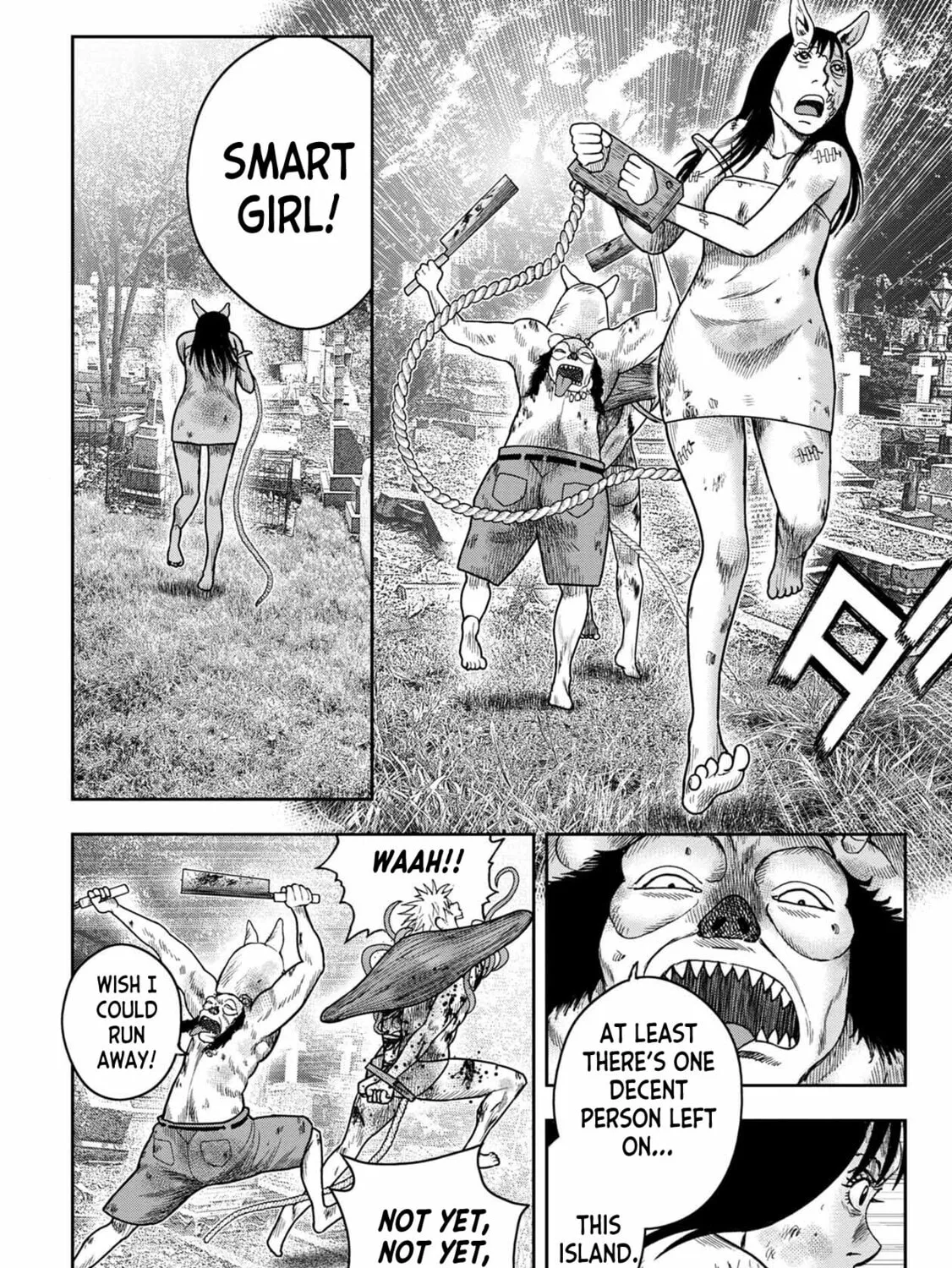 Freak Island Chapter 126 page 39 - 