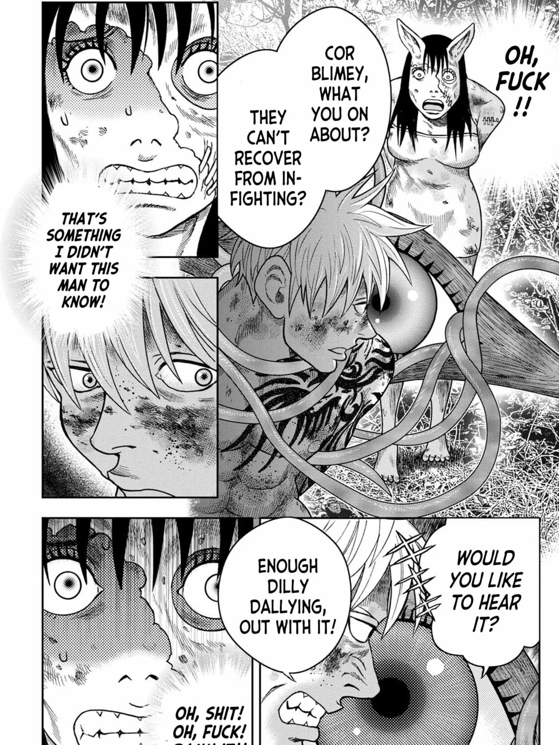 Freak Island Chapter 126 page 7 - 