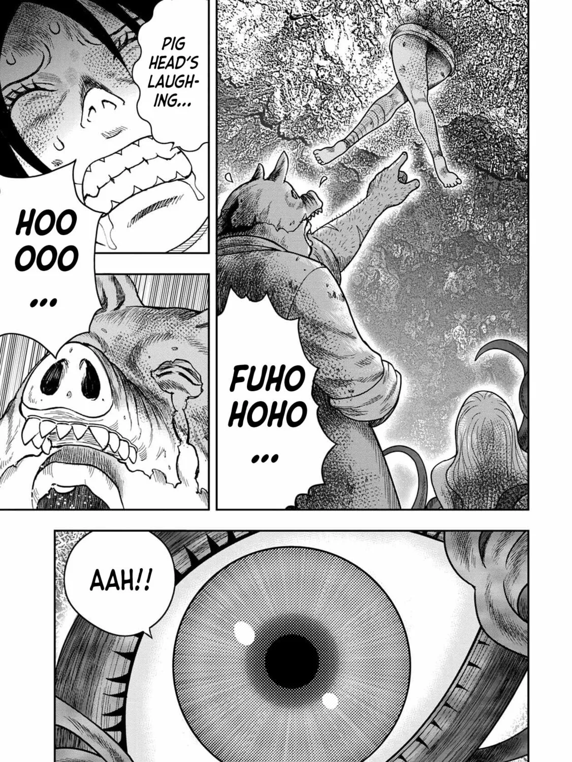 Freak Island Chapter 127 page 37 - 