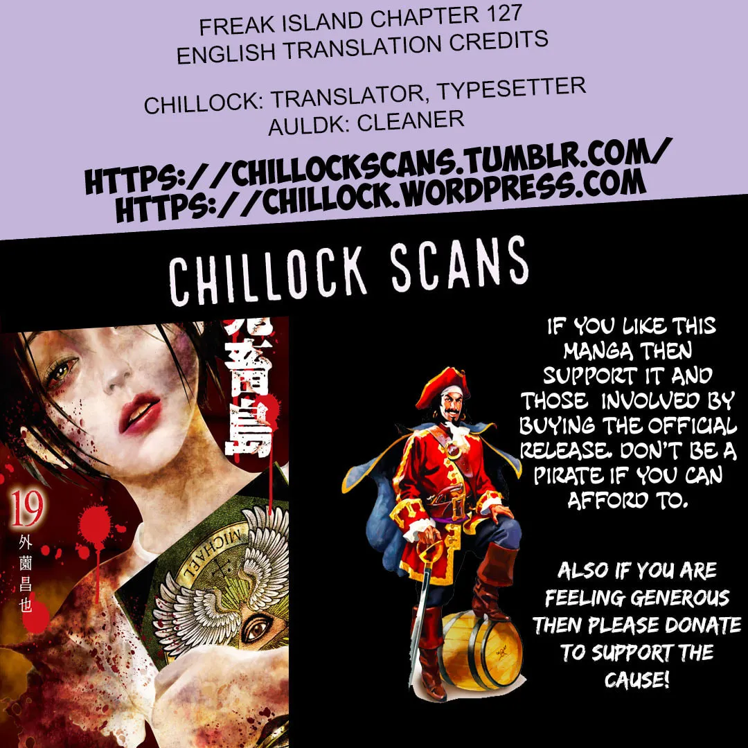 Freak Island Chapter 127 page 45 - 