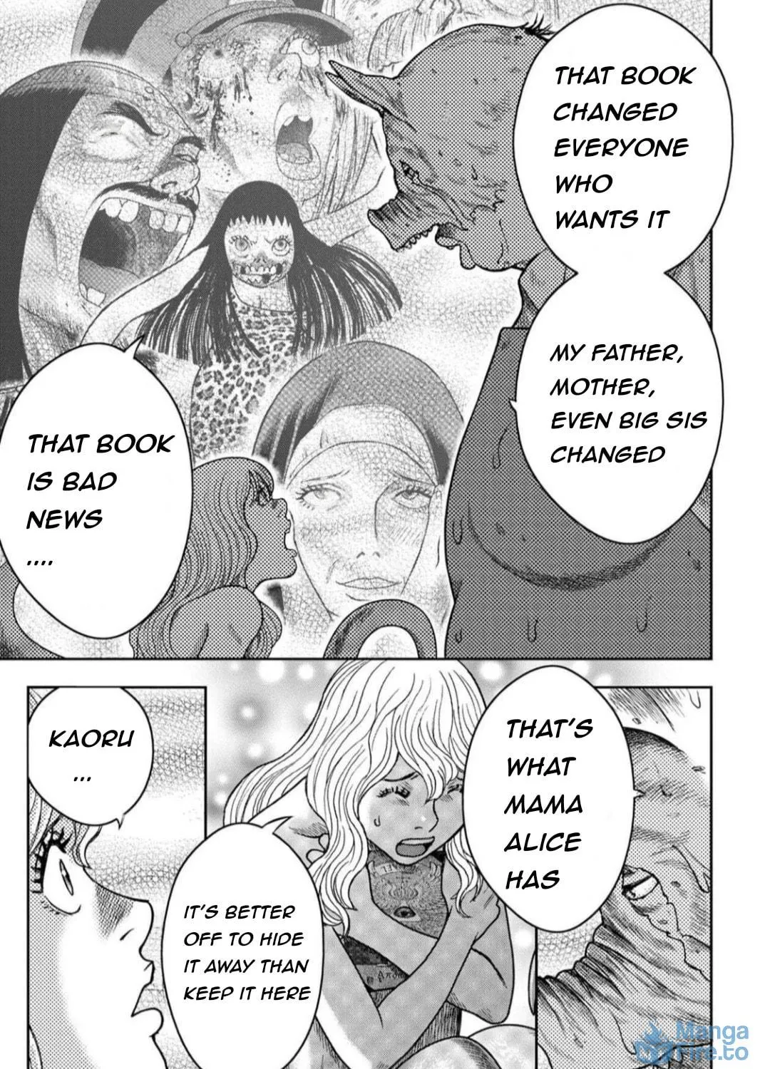 Freak Island Chapter 128 page 29 - 