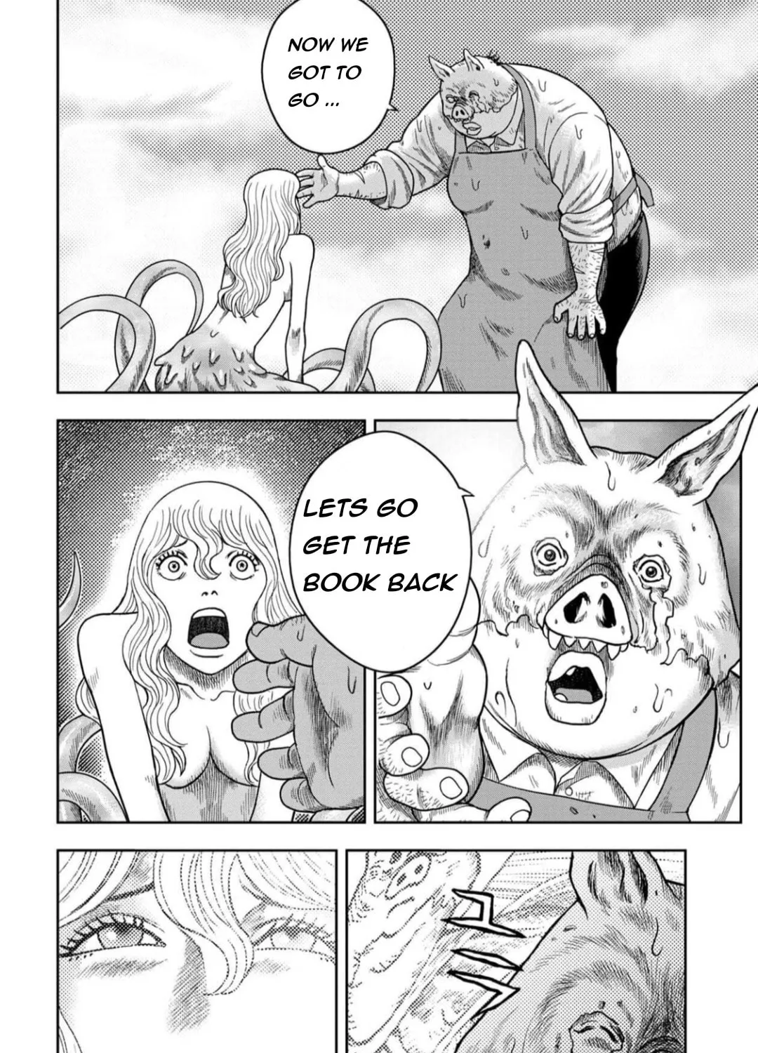 Freak Island Chapter 128 page 31 - 