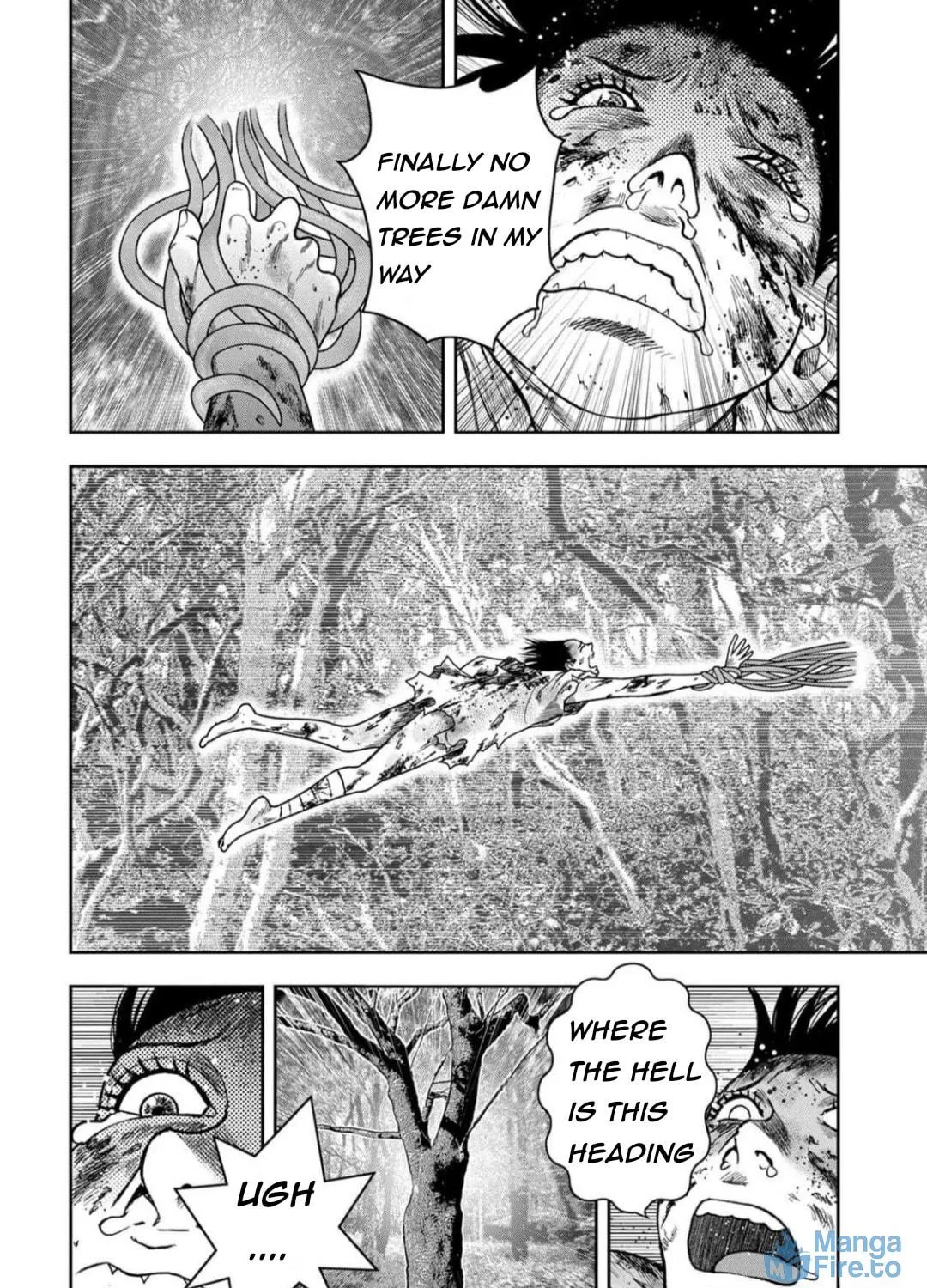 Freak Island Chapter 128 page 35 - 