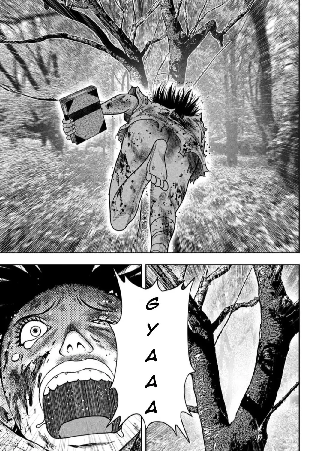 Freak Island Chapter 128 page 37 - 
