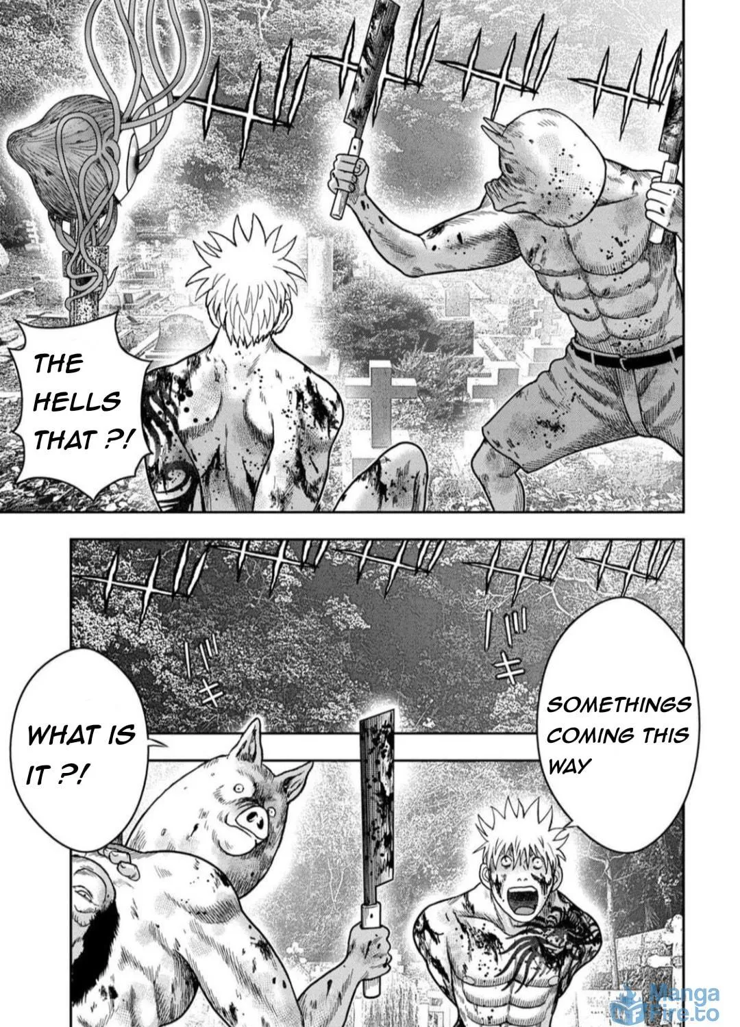 Freak Island Chapter 128 page 41 - 