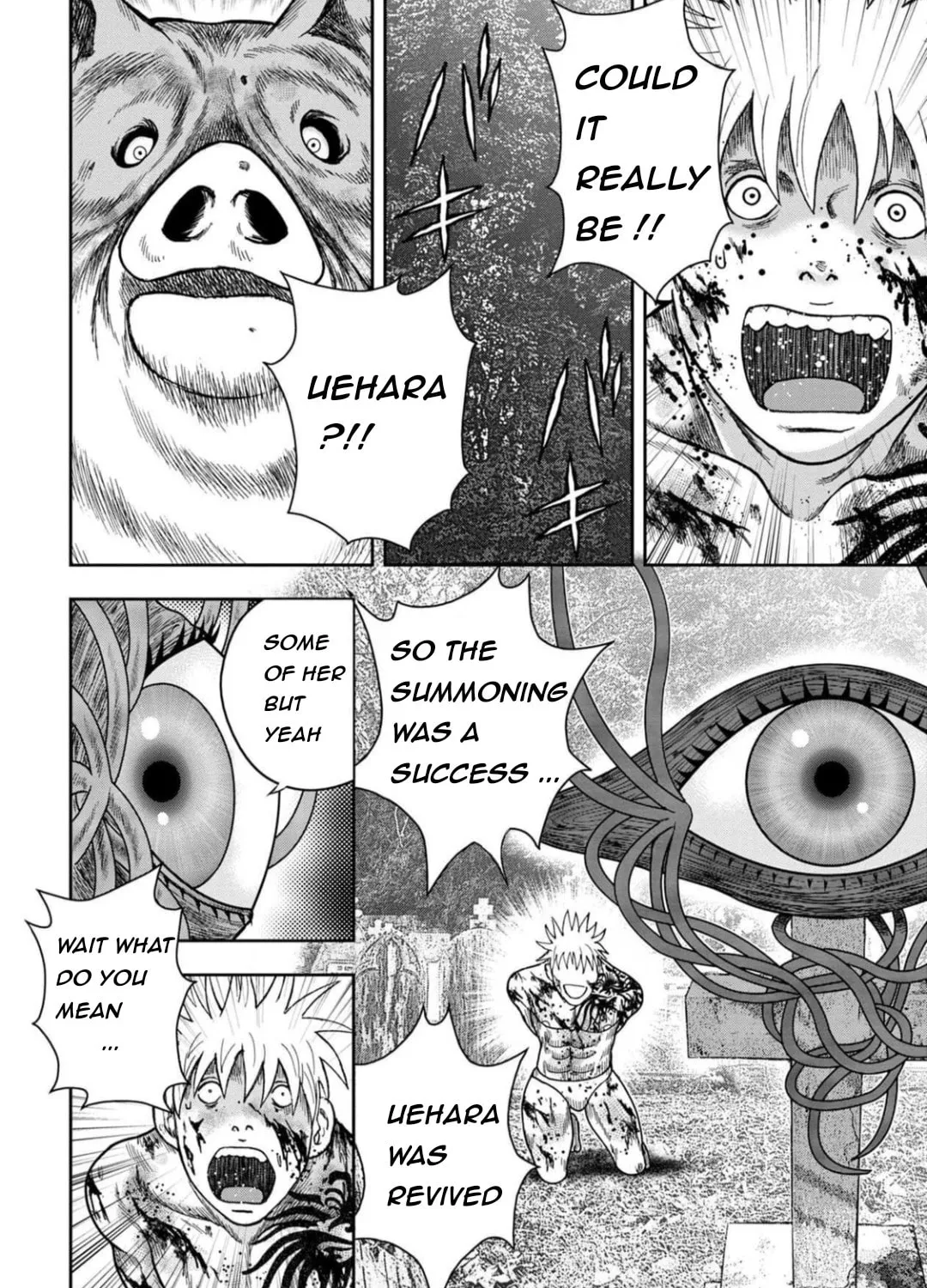 Freak Island Chapter 128 page 43 - 