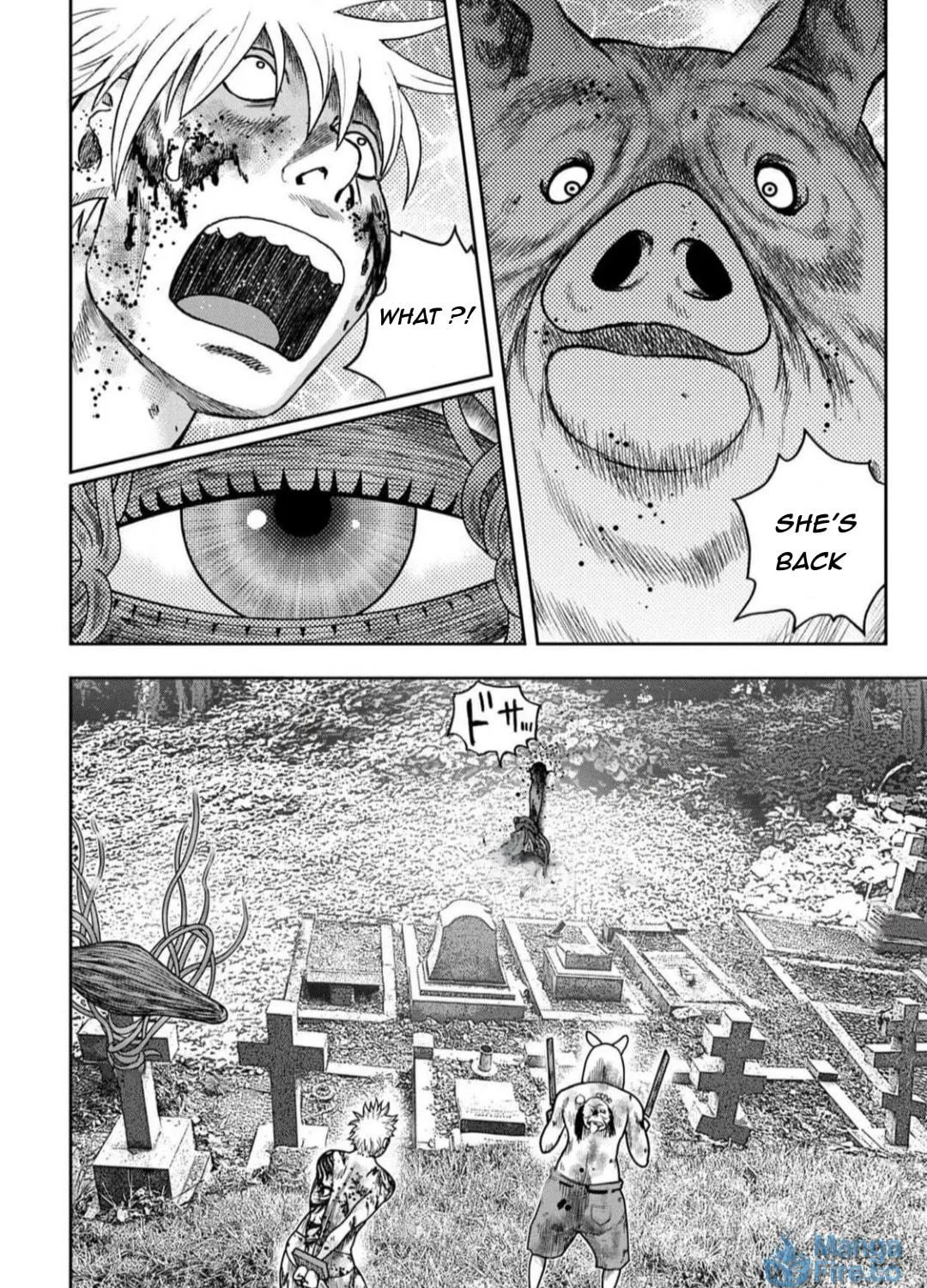 Freak Island Chapter 128 page 47 - 