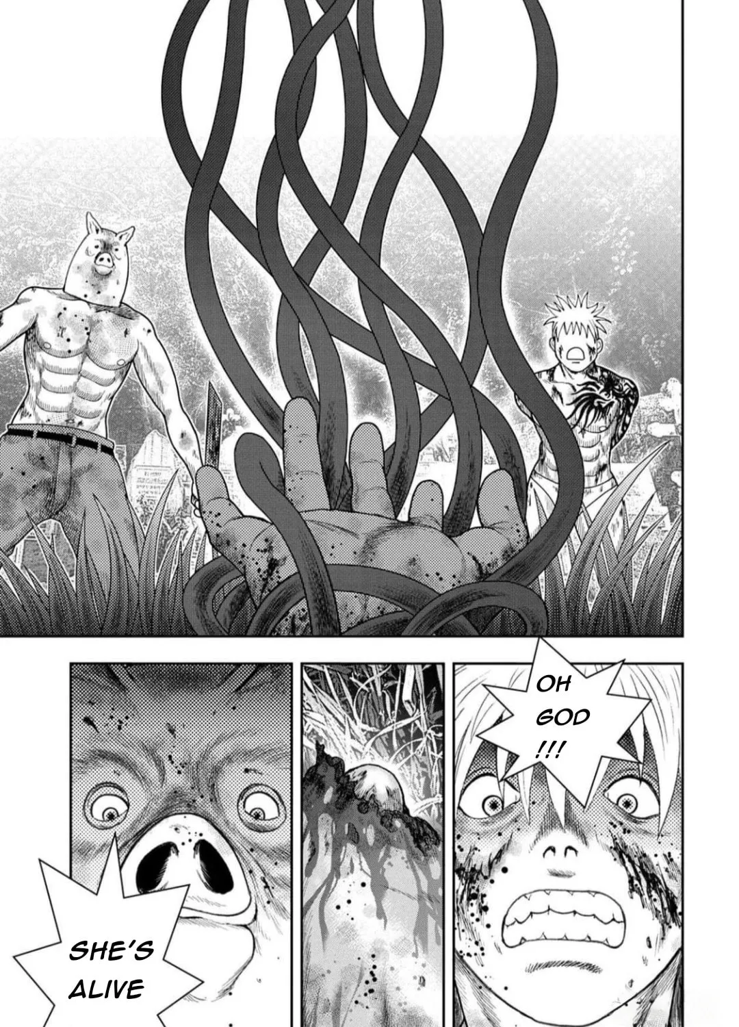 Freak Island Chapter 128 page 49 - 