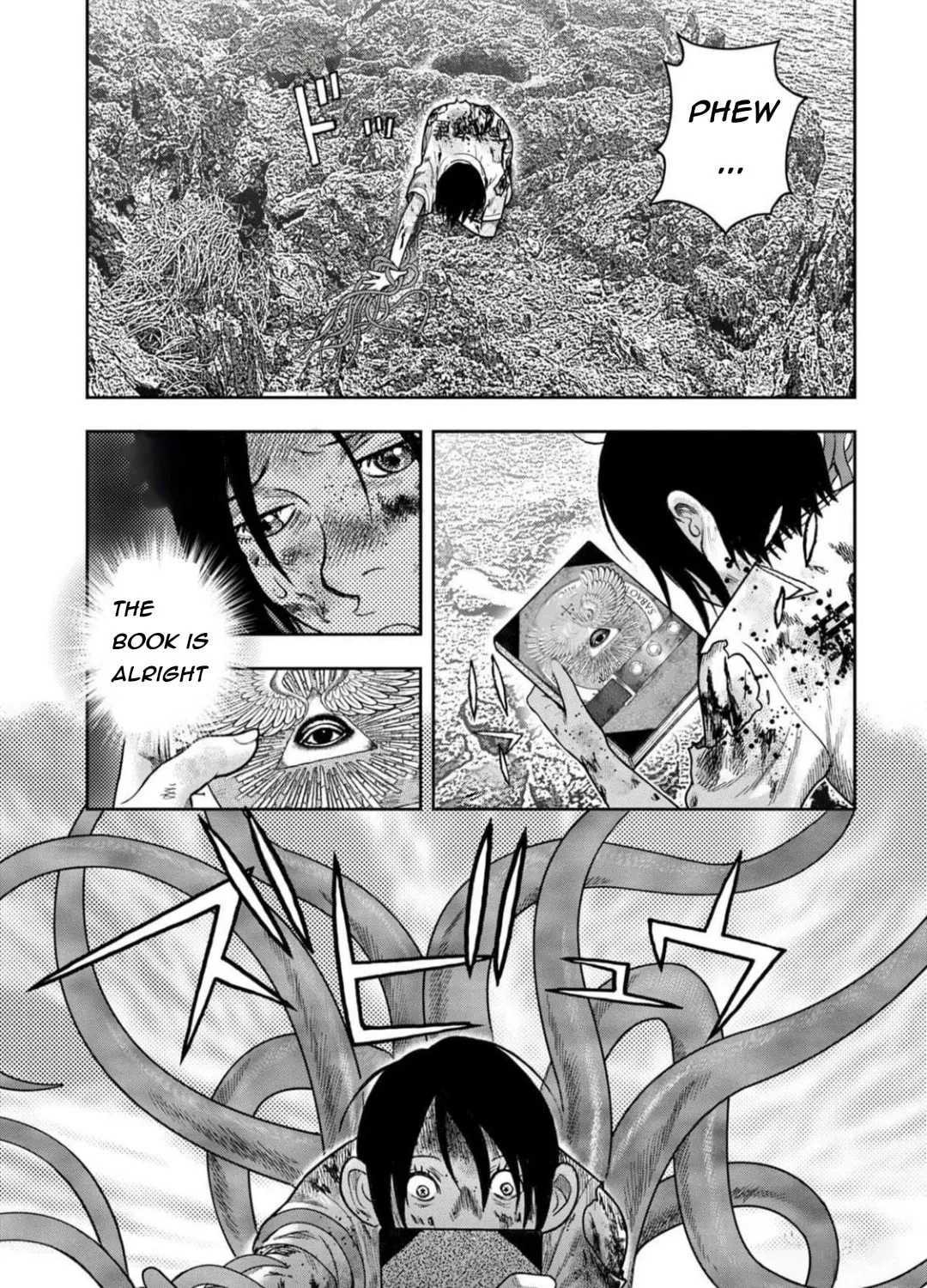Freak Island Chapter 128 page 9 - 