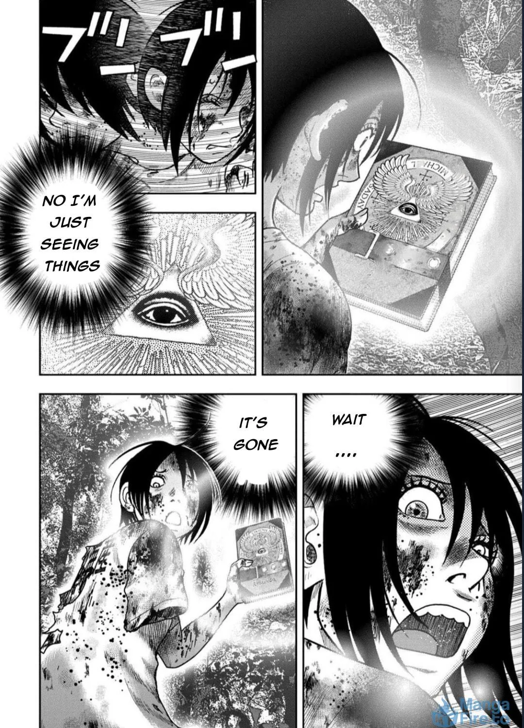 Freak Island Chapter 129 page 23 - 