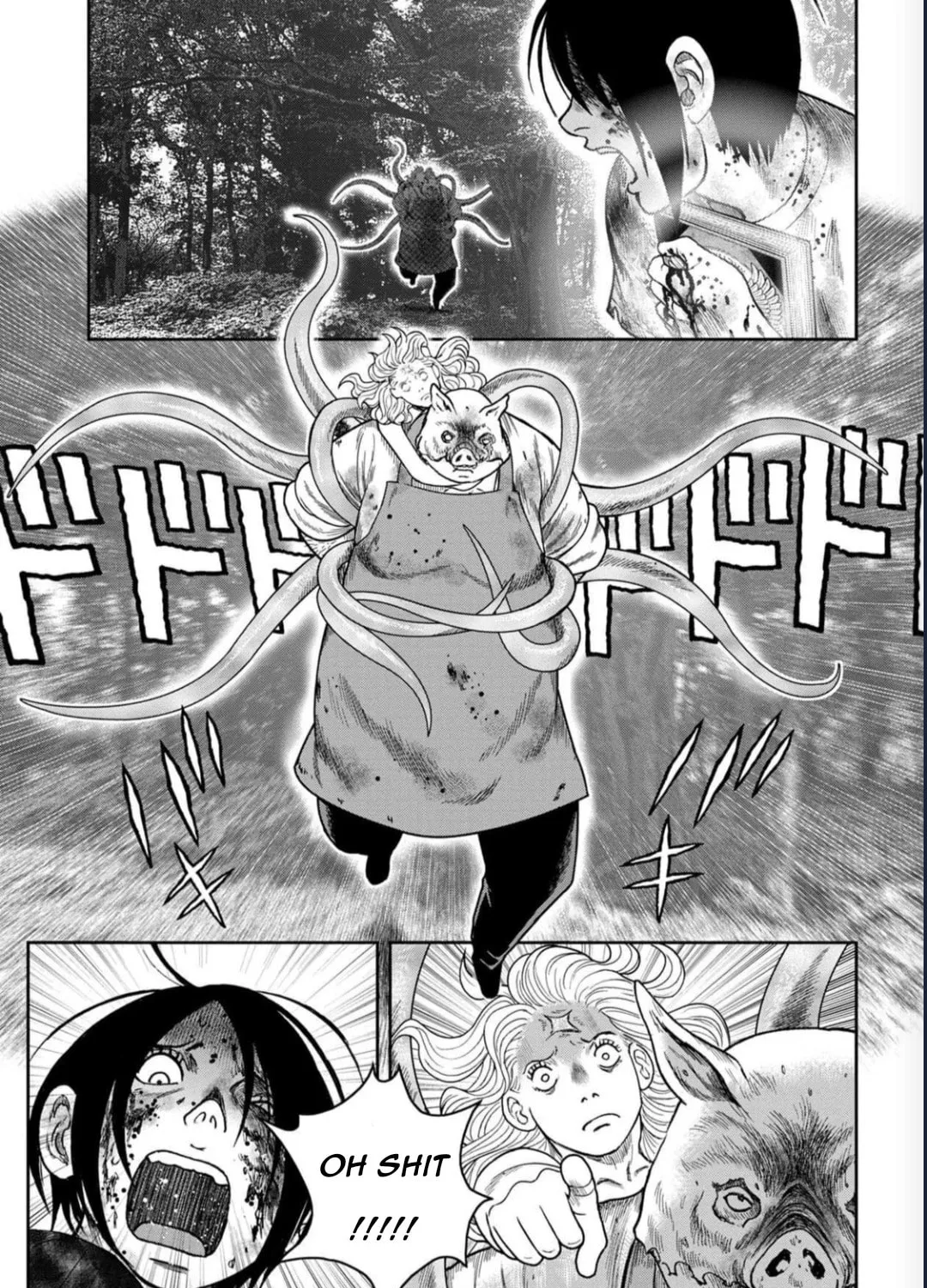 Freak Island Chapter 129 page 33 - 