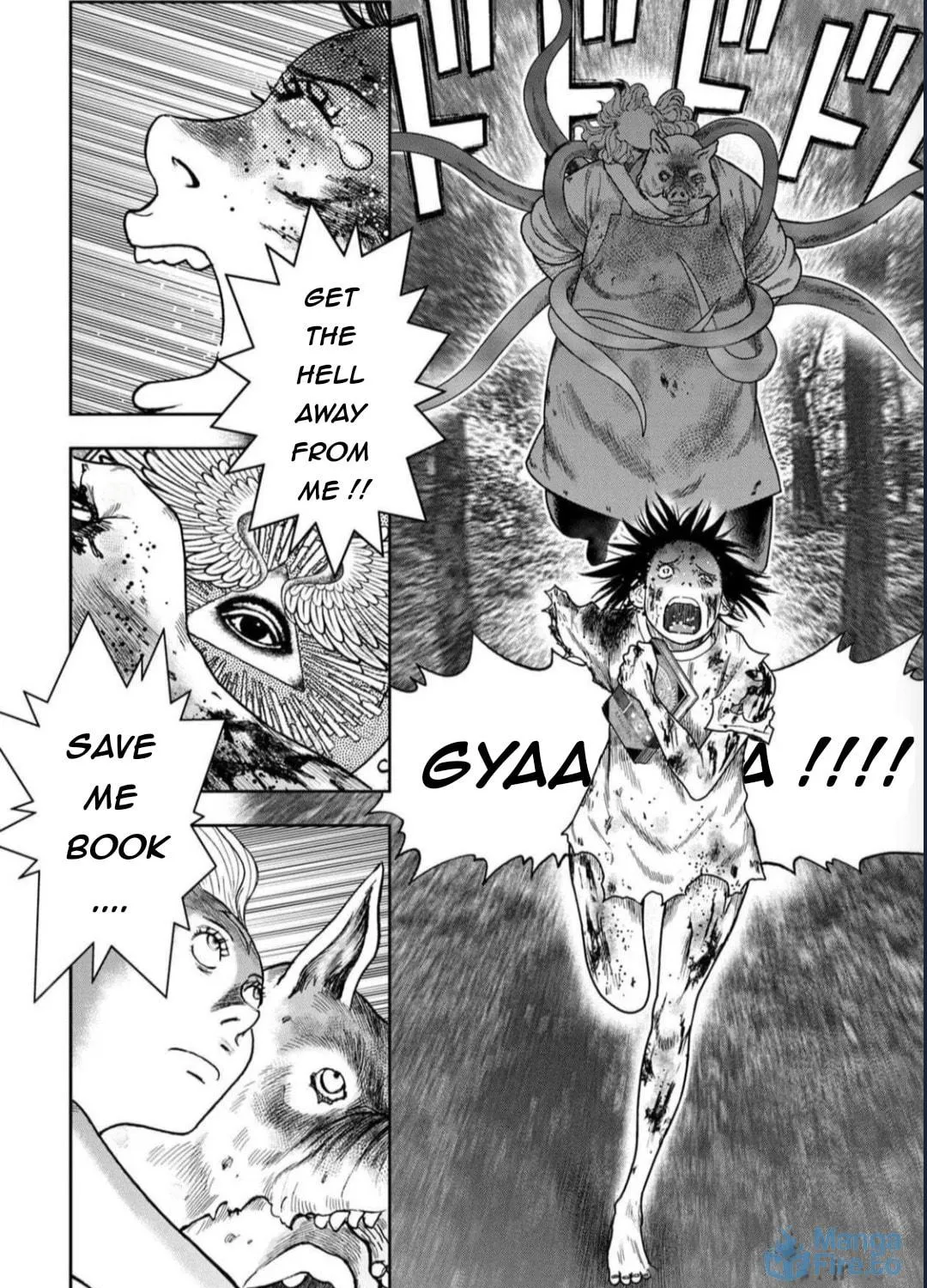 Freak Island Chapter 129 page 35 - 