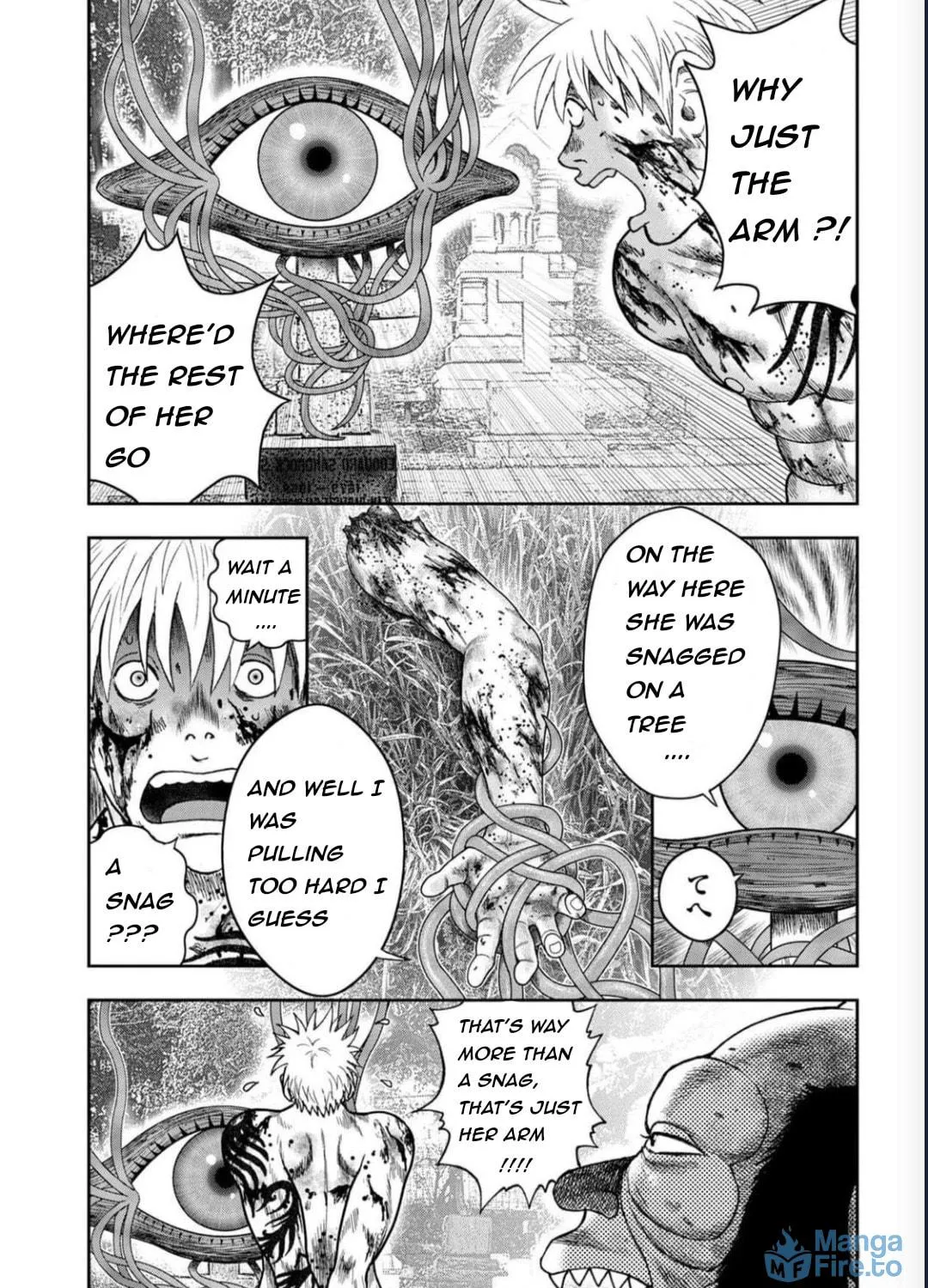 Freak Island Chapter 129 page 5 - 