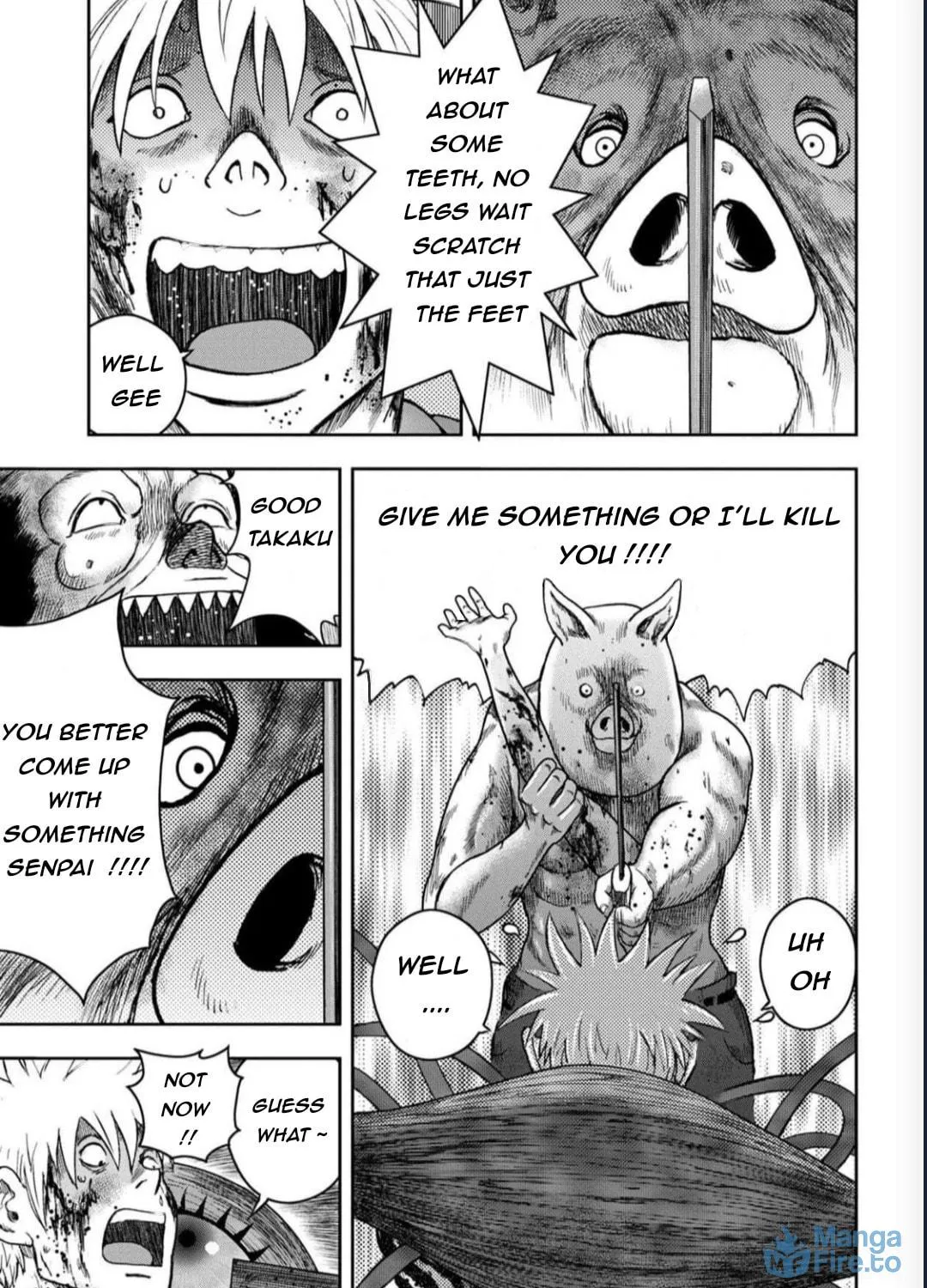 Freak Island Chapter 129 page 41 - 