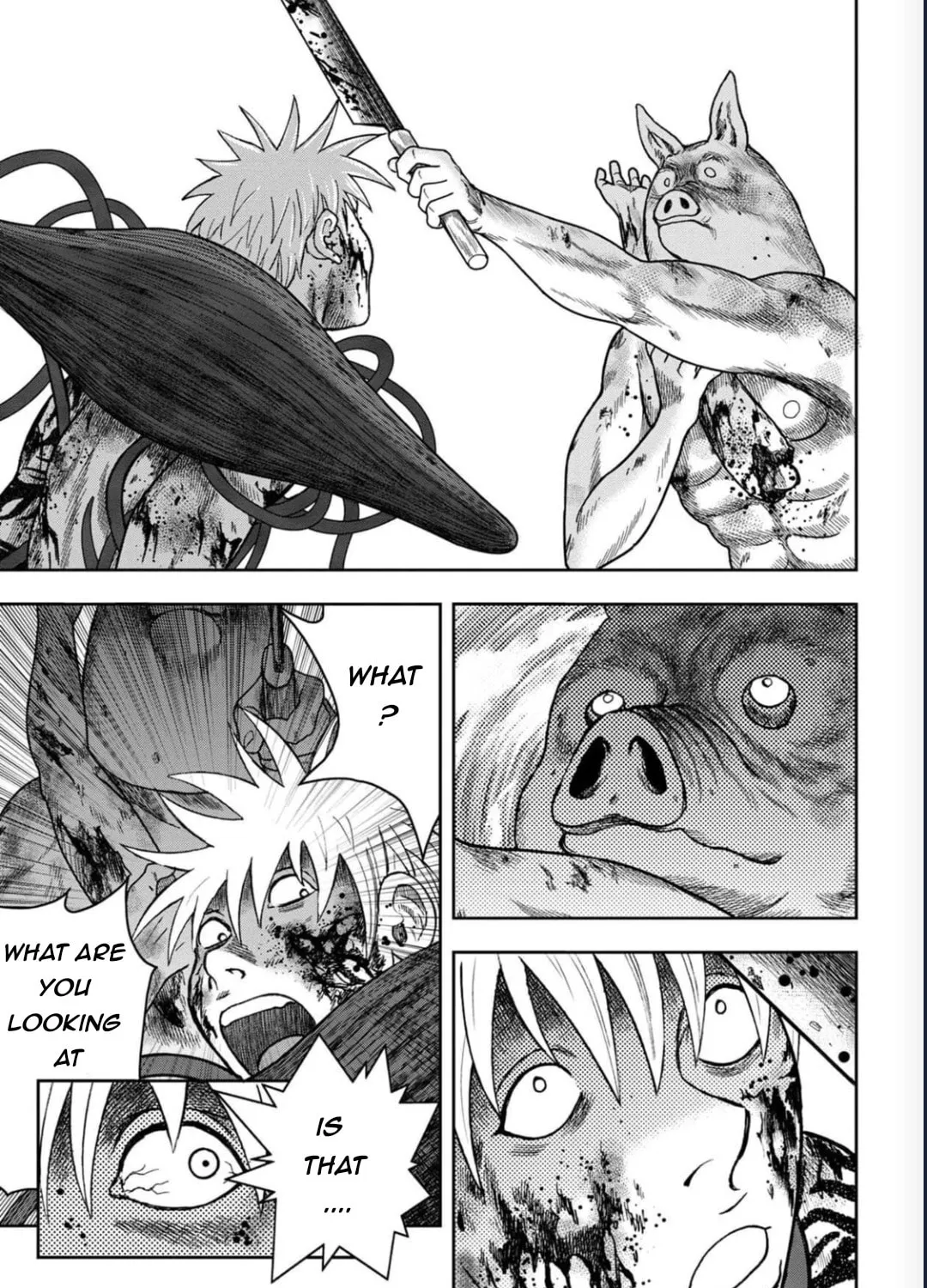 Freak Island Chapter 129 page 45 - 