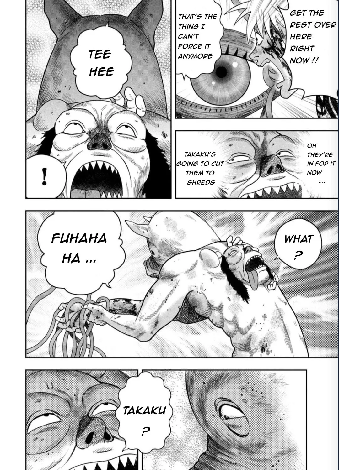 Freak Island Chapter 129 page 7 - 