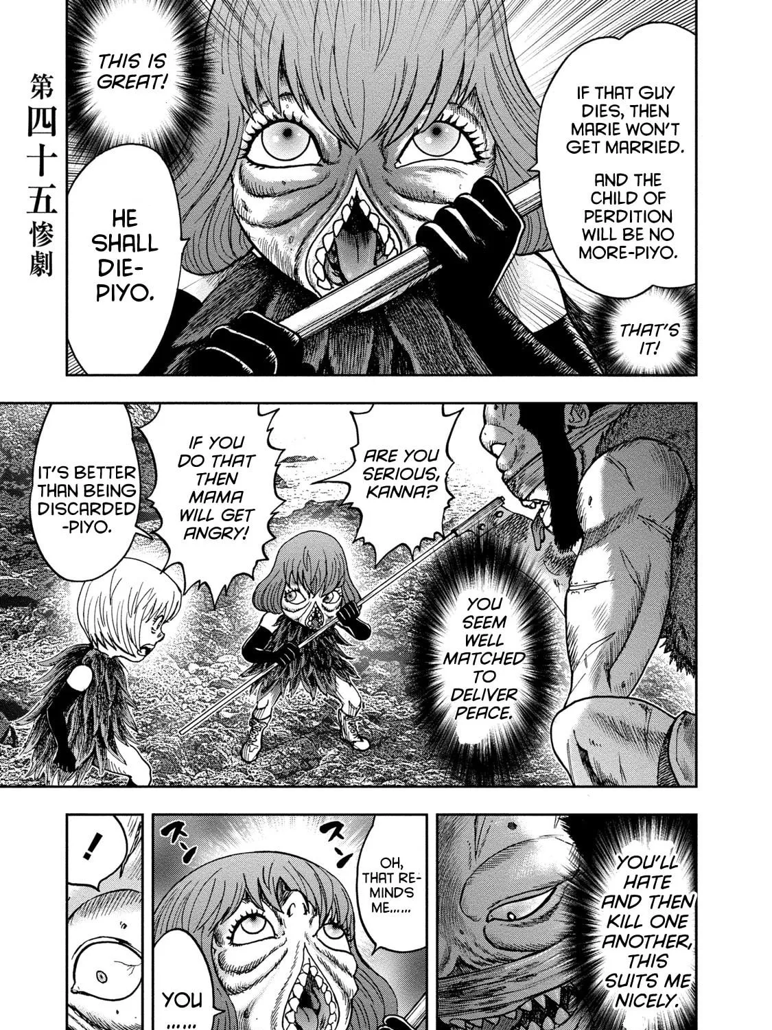 Freak Island Chapter 45 page 1 - 