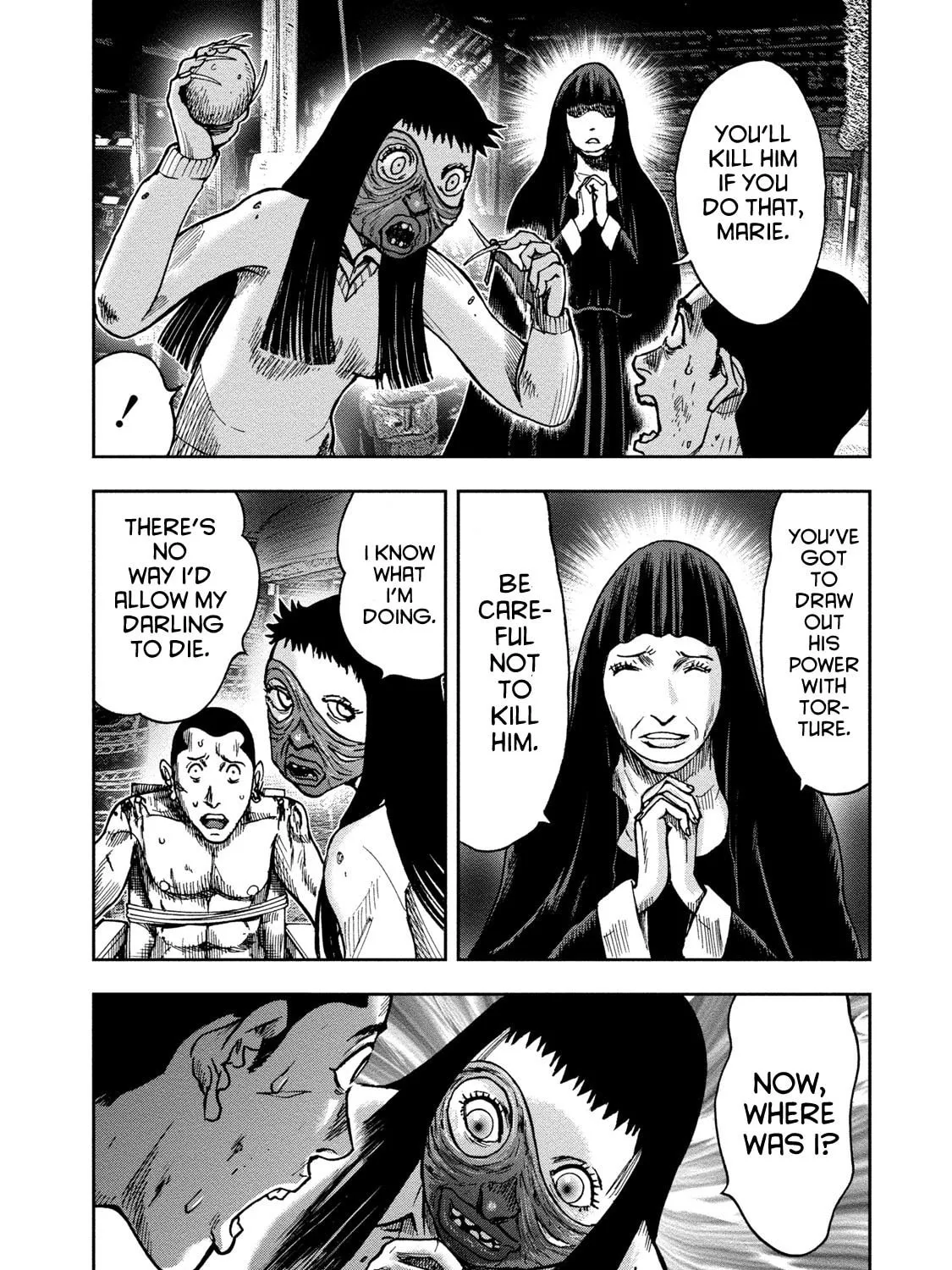 Freak Island Chapter 45 page 25 - 