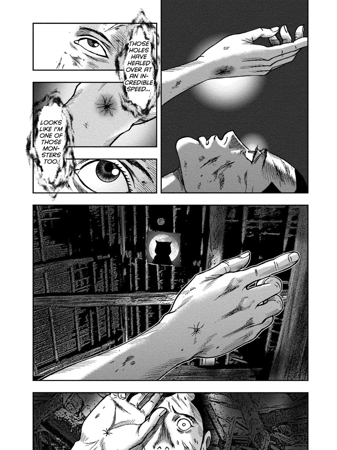 Freak Island Chapter 45 page 37 - 