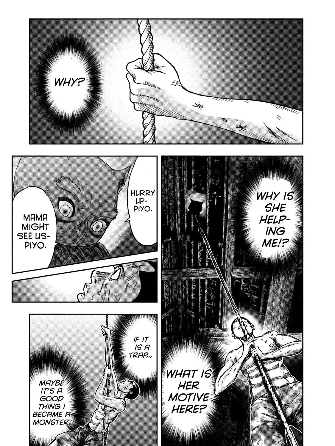 Freak Island Chapter 45 page 43 - 