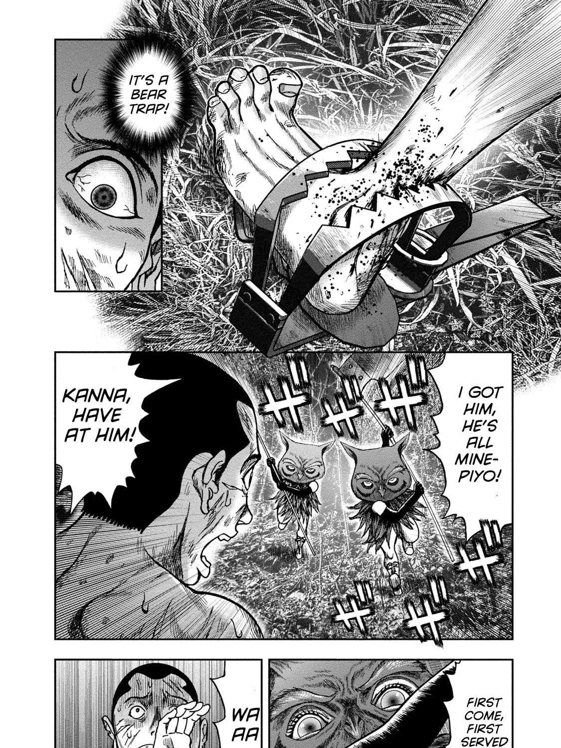 Freak Island Chapter 45 page 57 - 