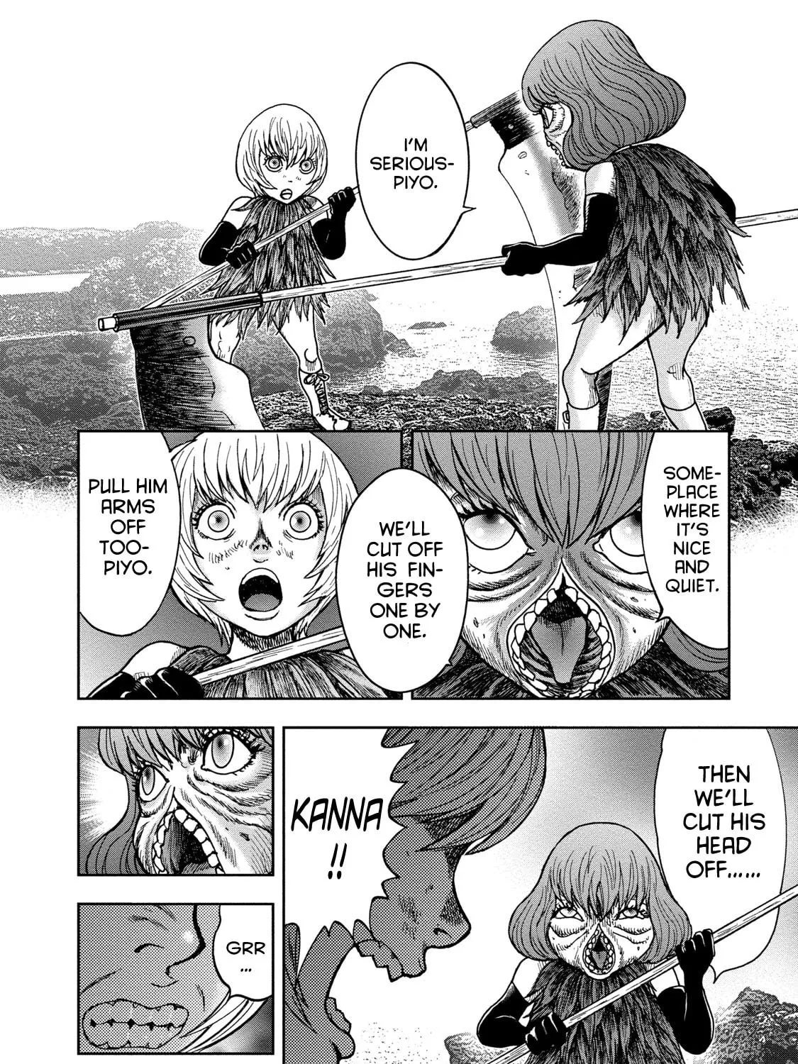 Freak Island Chapter 45 page 9 - 