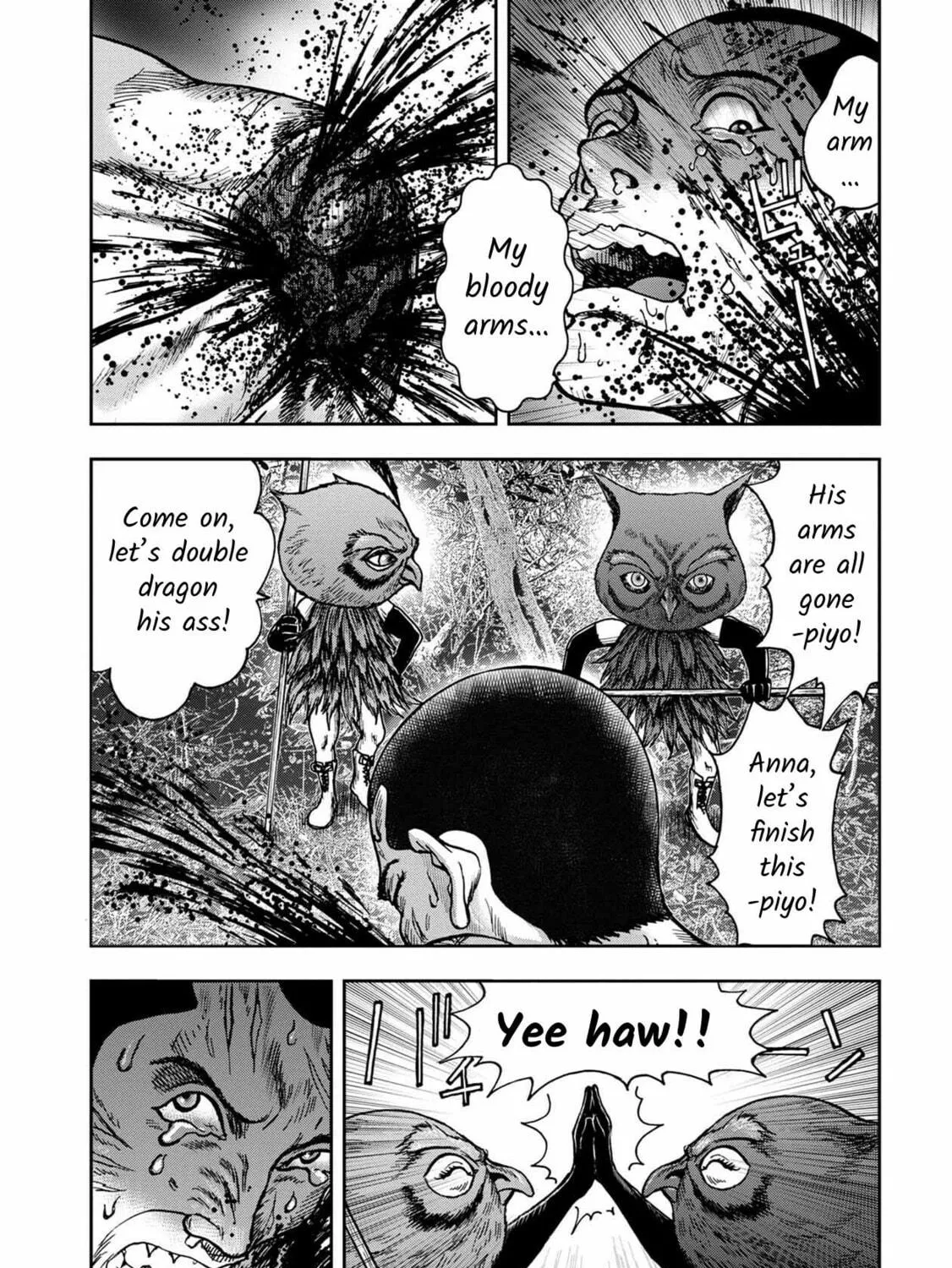 Freak Island Chapter 46 page 11 - 
