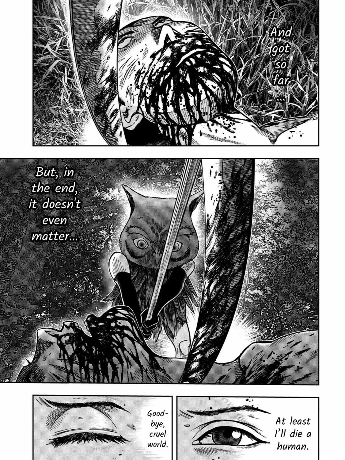 Freak Island Chapter 46 page 33 - 