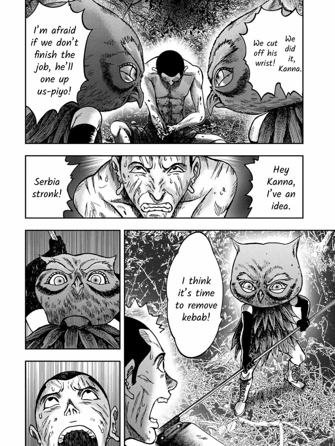 Freak Island Chapter 46 page 5 - 