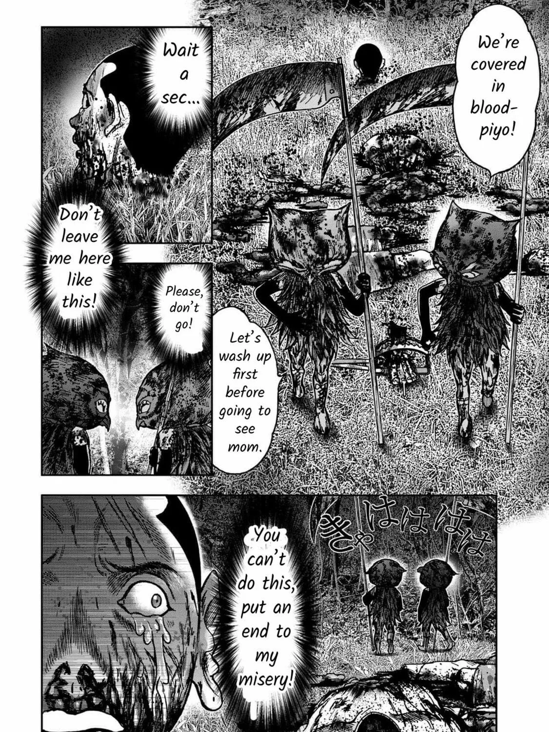 Freak Island Chapter 46 page 47 - 