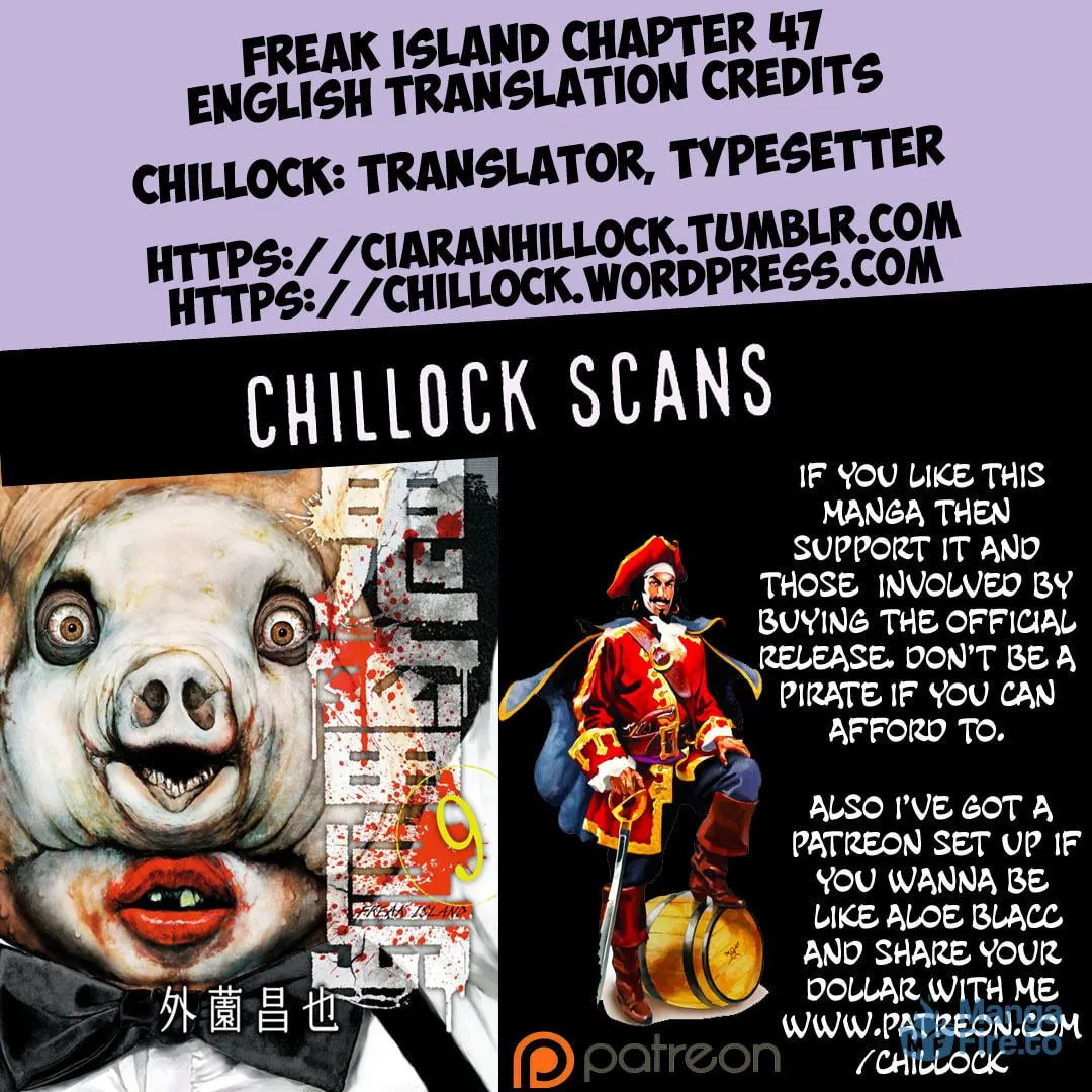 Freak Island Chapter 47 page 33 - 