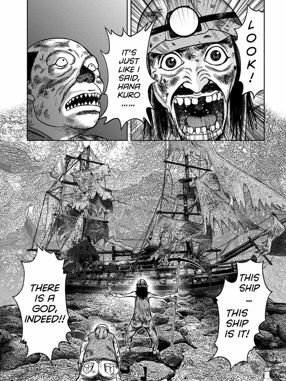 Freak Island Chapter 49 page 11 - 