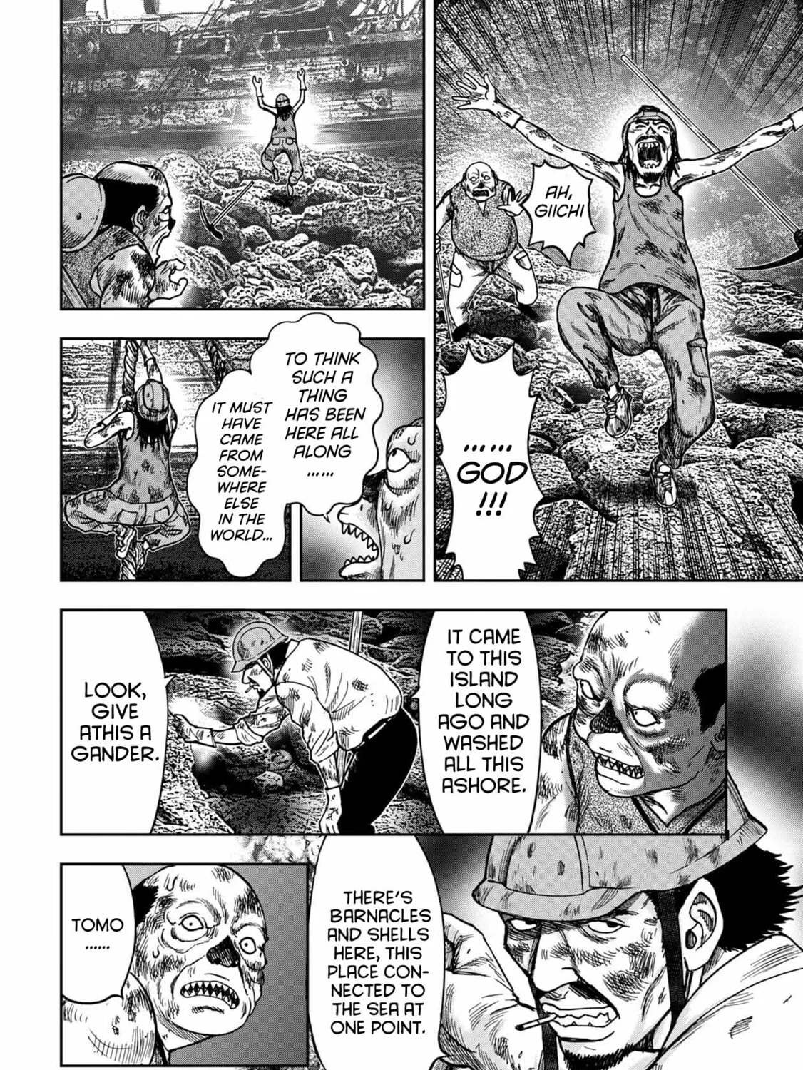 Freak Island Chapter 49 page 13 - 