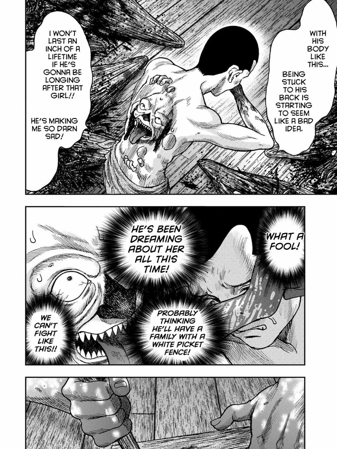 Freak Island Chapter 53 page 13 - 