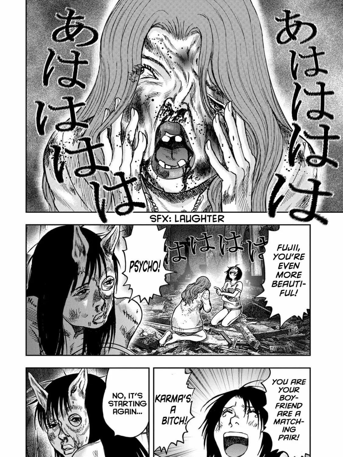 Freak Island Chapter 53 page 21 - 