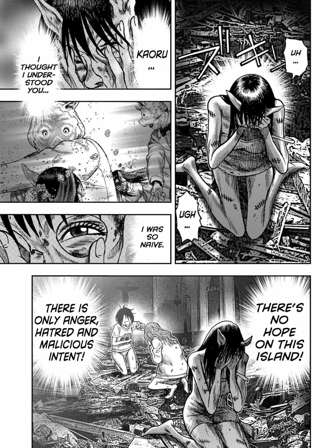 Freak Island Chapter 53 page 23 - 