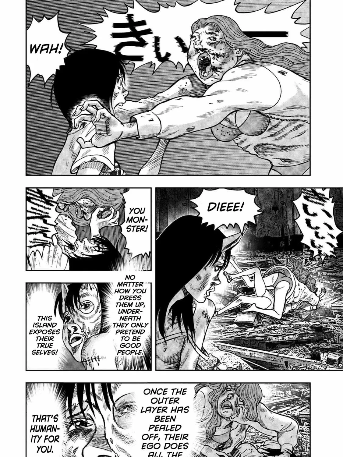 Freak Island Chapter 53 page 25 - 