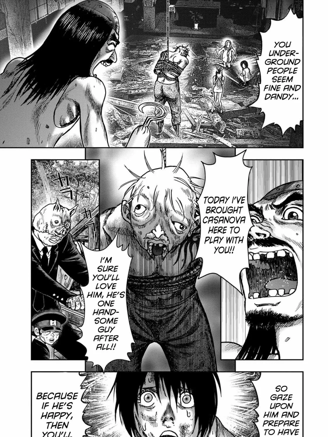 Freak Island Chapter 54 page 1 - 