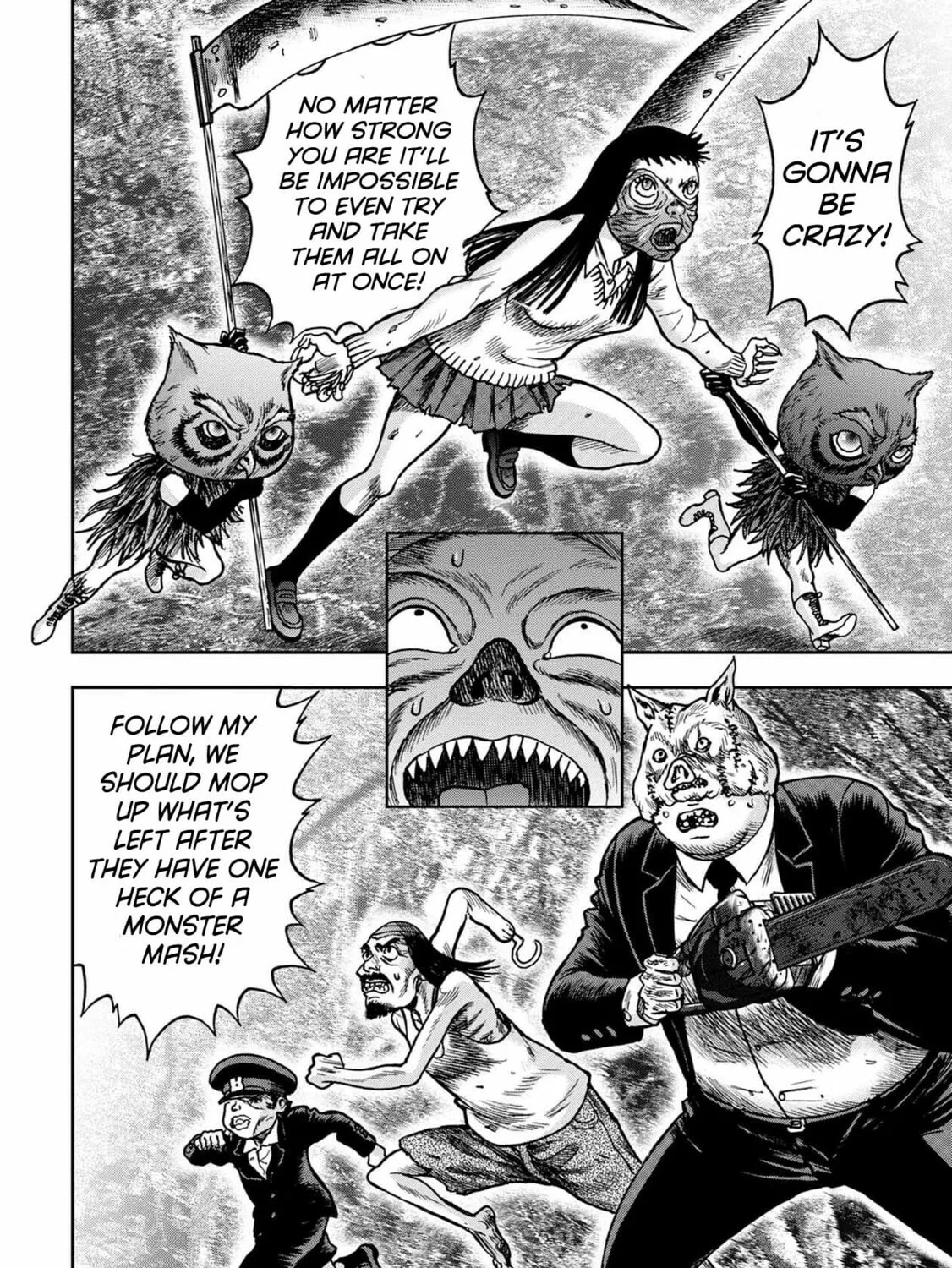 Freak Island Chapter 54 page 33 - 
