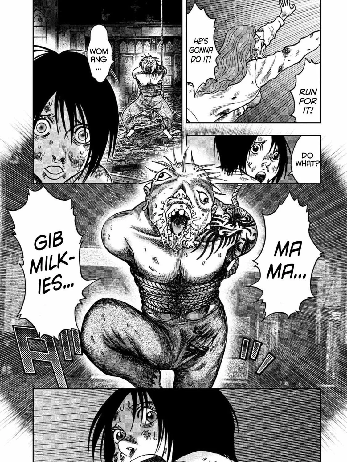 Freak Island Chapter 54 page 5 - 