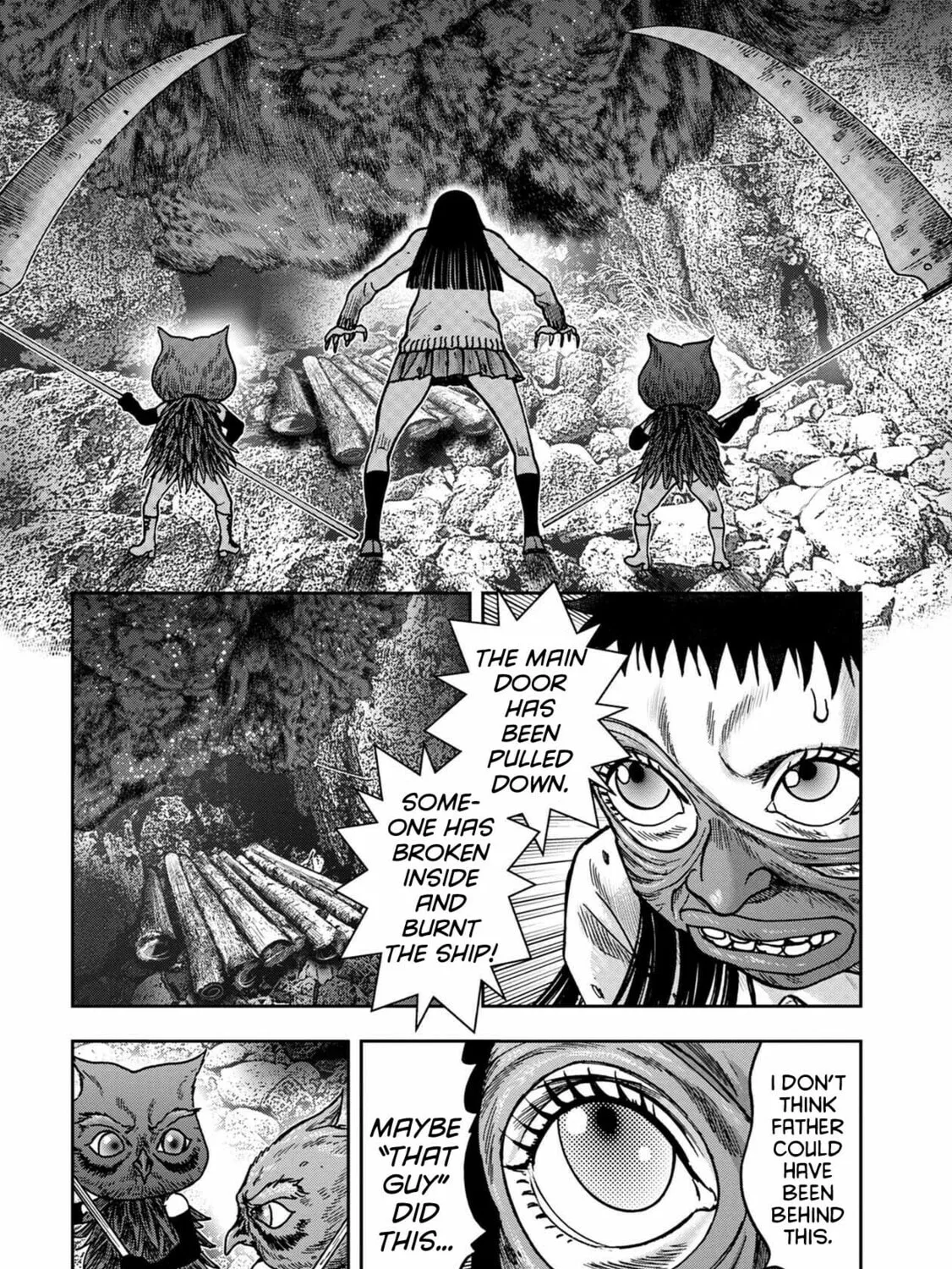 Freak Island Chapter 55 page 15 - 