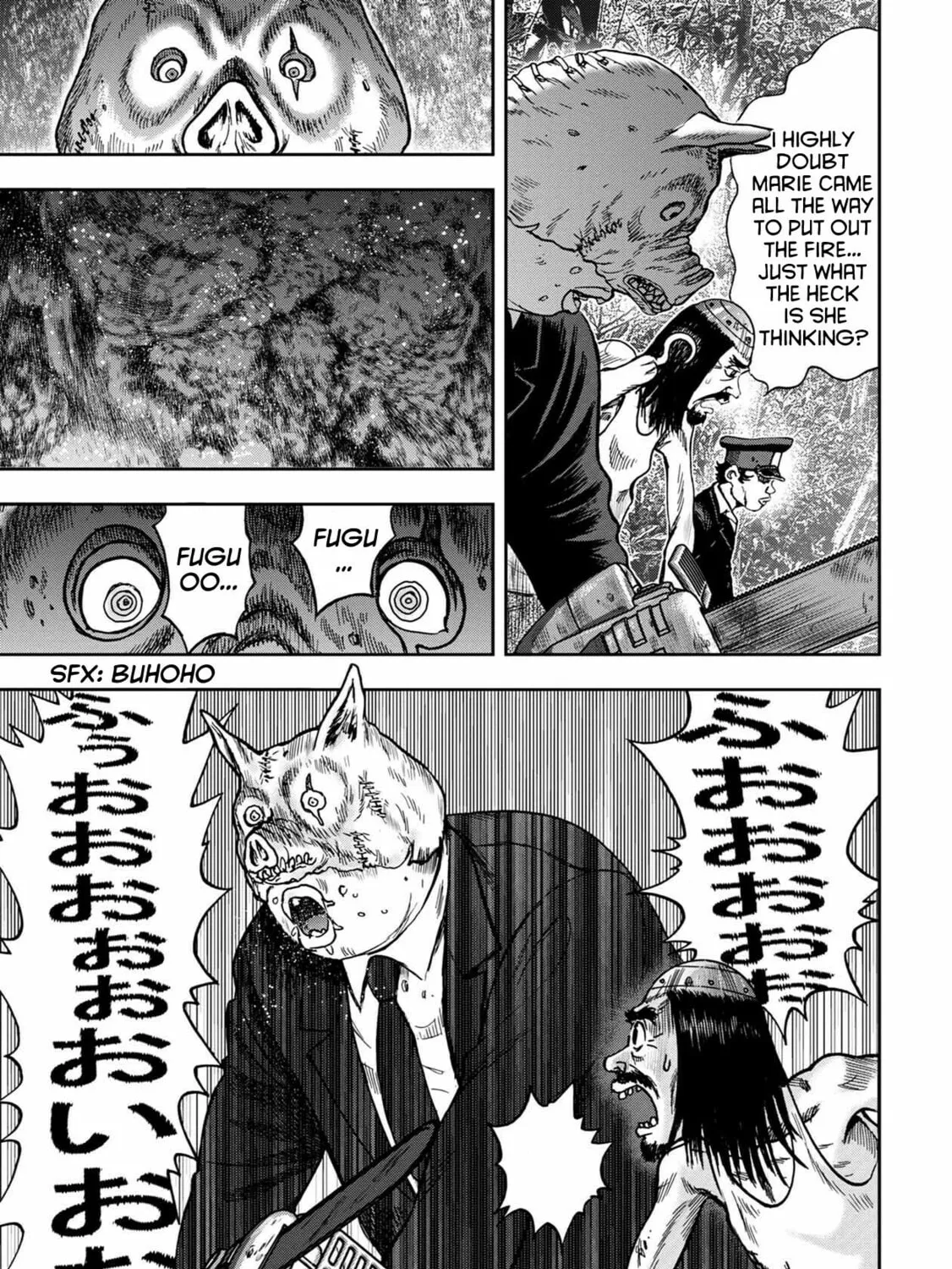 Freak Island Chapter 55 page 21 - 
