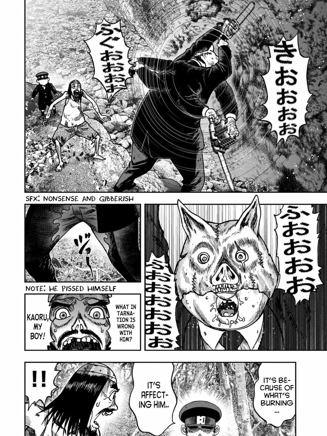 Freak Island Chapter 55 page 23 - 